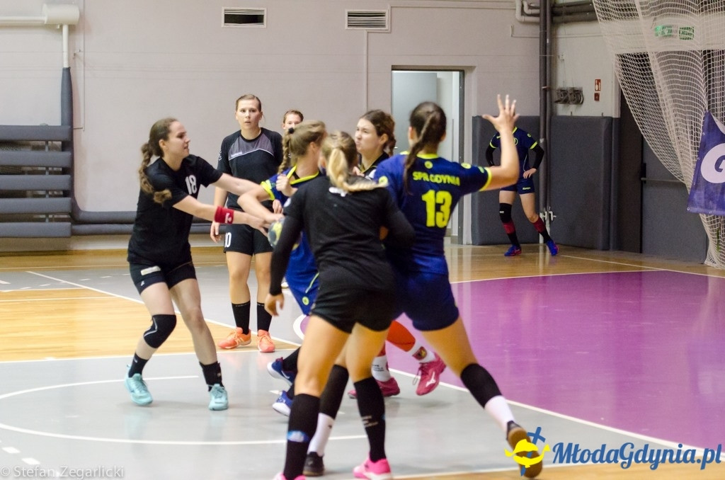 Sparing SPR Arka Gdynia z WKPR Wesoła
