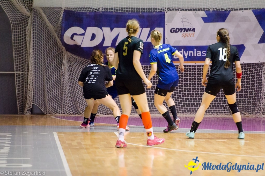 Sparing SPR Arka Gdynia z WKPR Wesoła