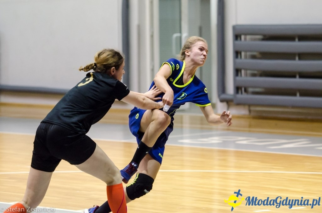 Sparing SPR Arka Gdynia z WKPR Wesoła