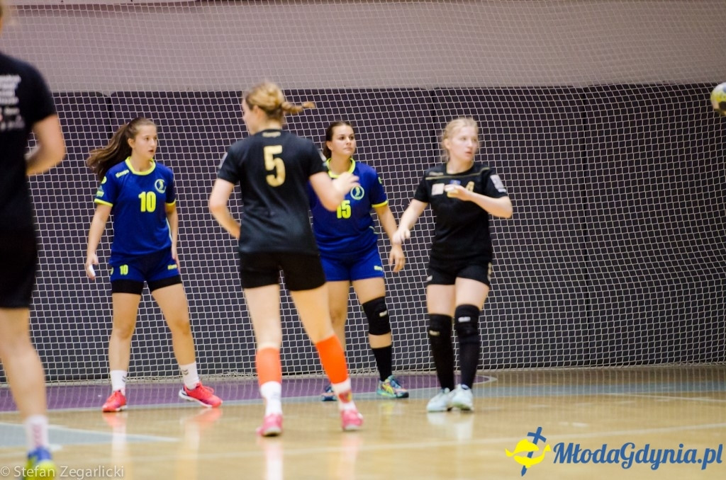 Sparing SPR Arka Gdynia z WKPR Wesoła