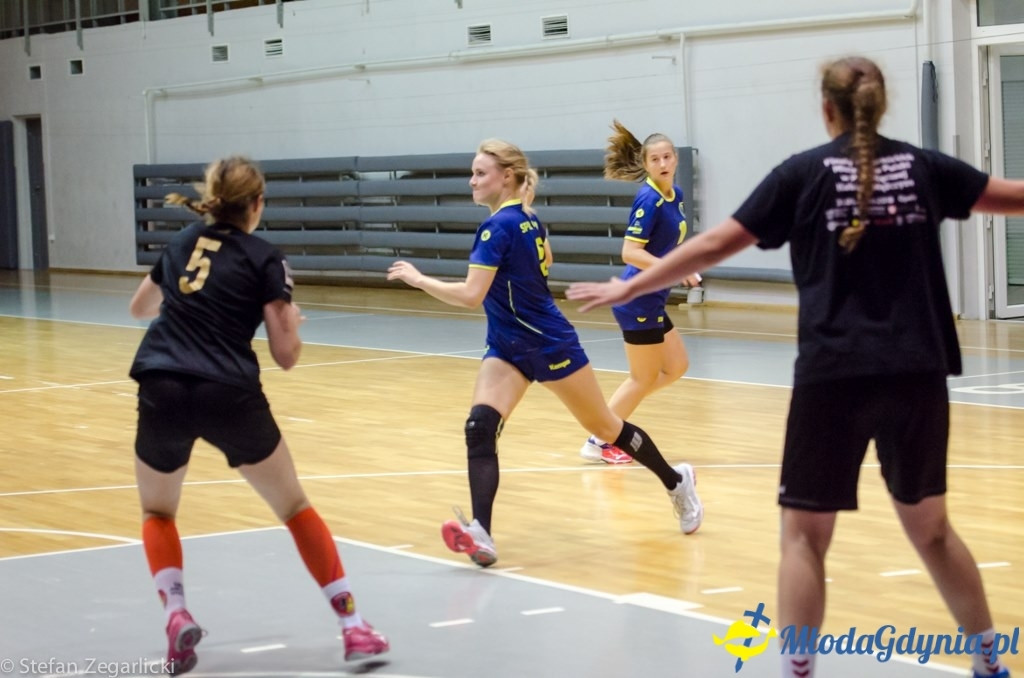Sparing SPR Arka Gdynia z WKPR Wesoła