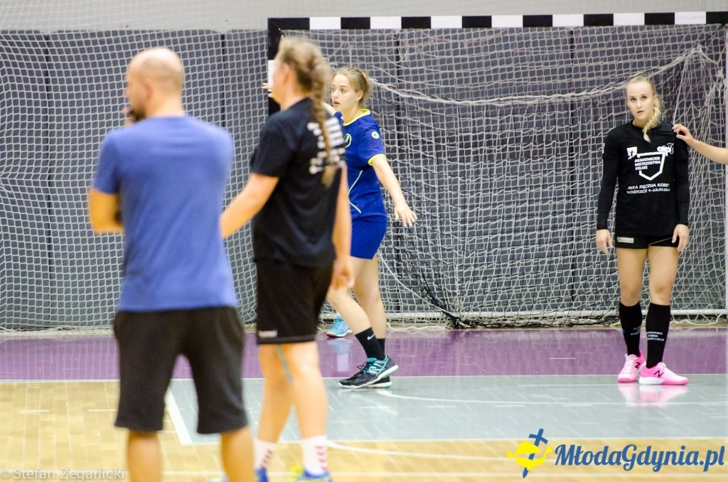 Sparing SPR Arka Gdynia z WKPR Wesoła