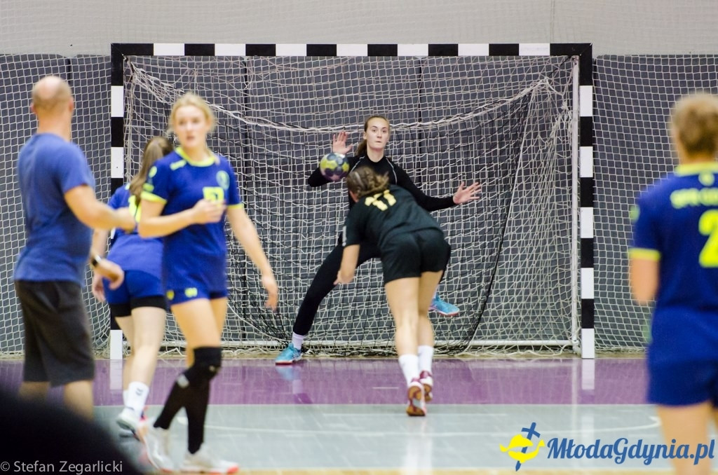Sparing SPR Arka Gdynia z WKPR Wesoła