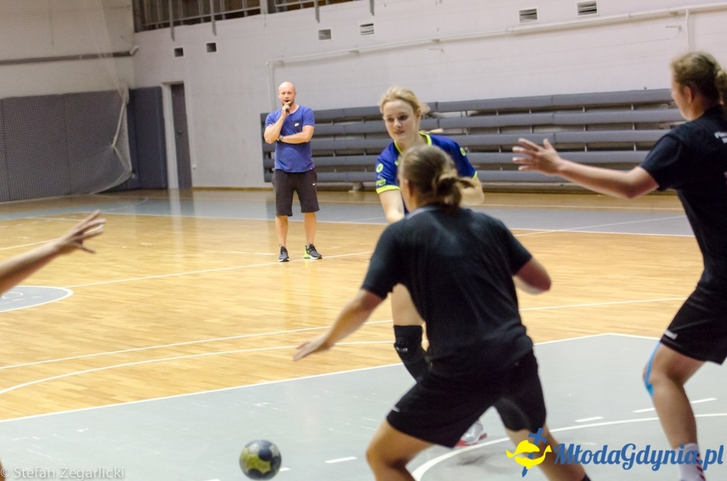 Sparing SPR Arka Gdynia z WKPR Wesoła