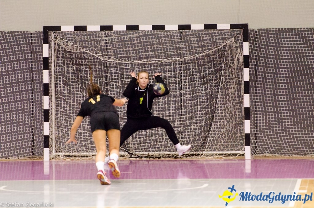 Sparing SPR Arka Gdynia z WKPR Wesoła