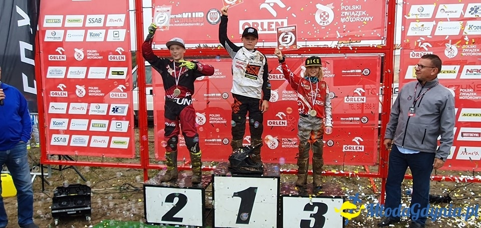 Mieszko Polnar zakończył sezon