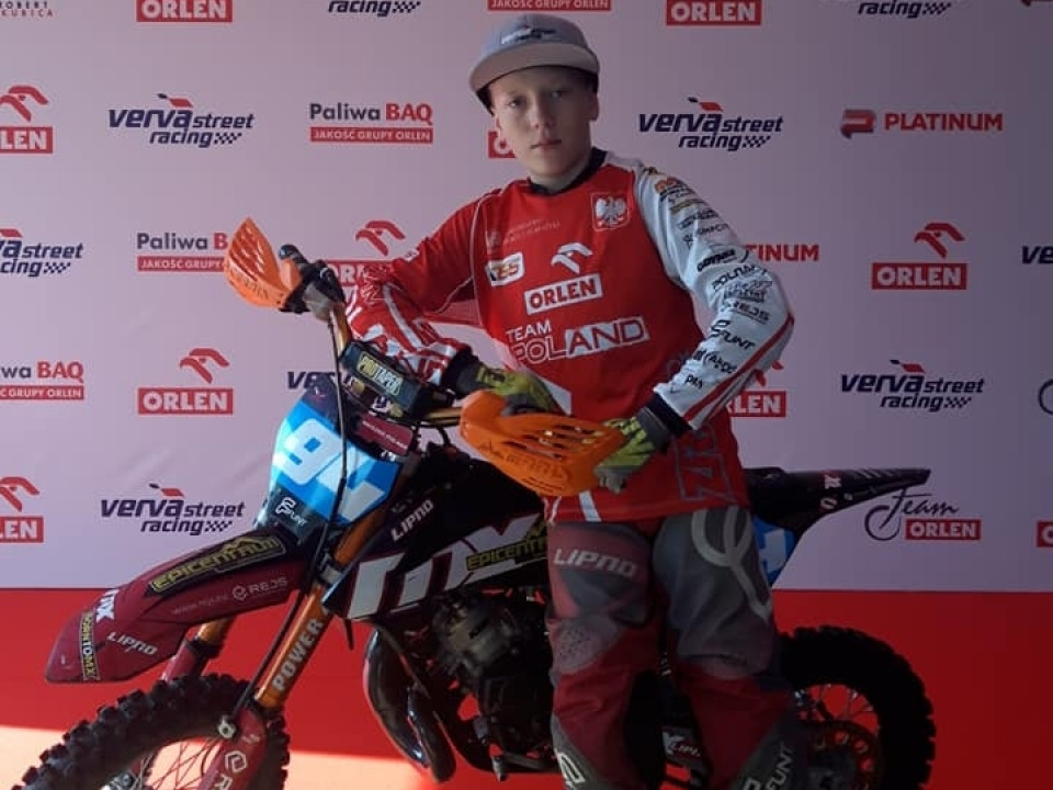Mieszko Polnar zakończył sezon