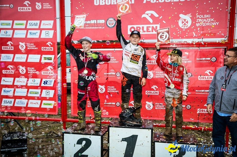 Mieszko Polnar zakończył sezon