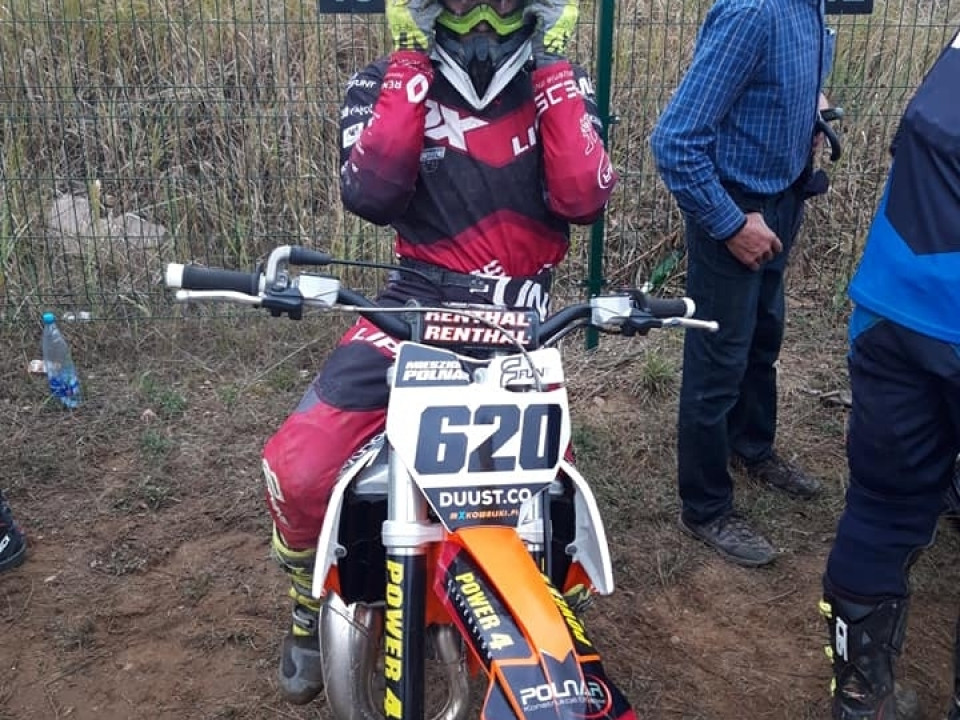 Mieszko Polnar zakończył sezon