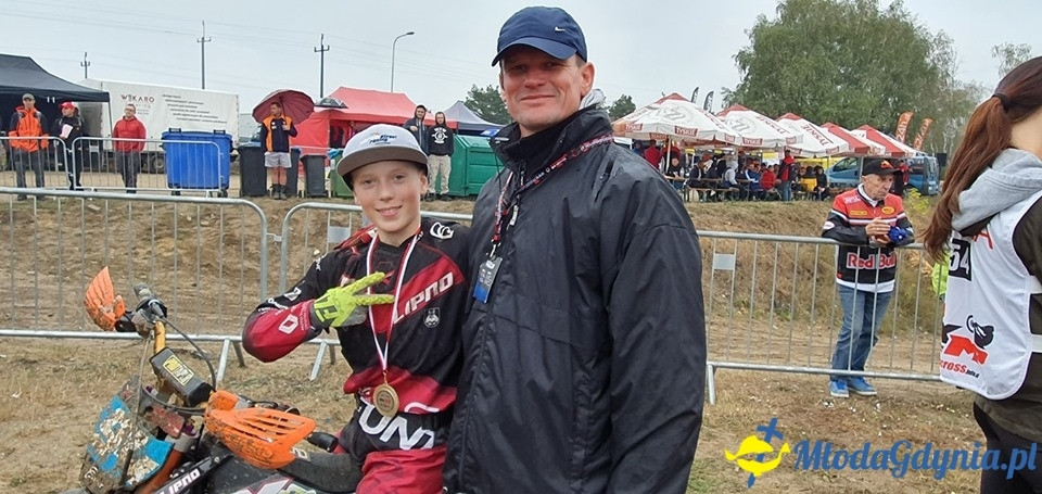 Mieszko Polnar zakończył sezon