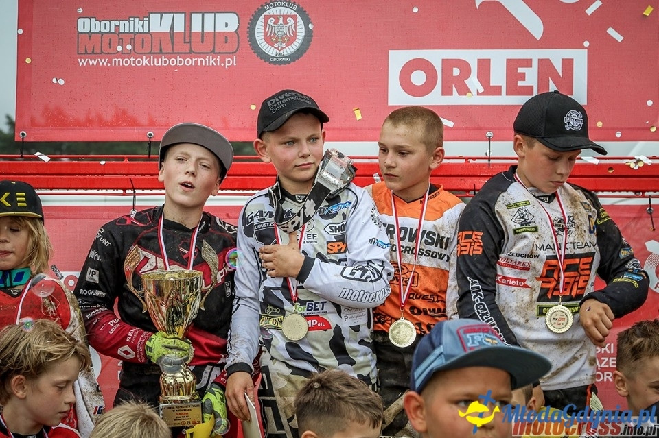 Mieszko Polnar zakończył sezon
