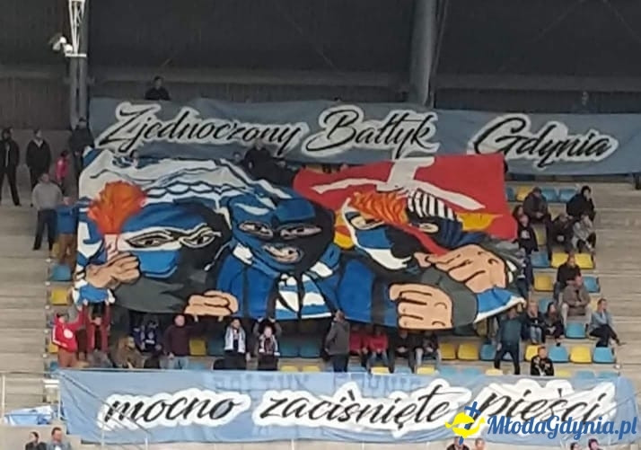 Bałtyk Gdynia - Gwardia Koszalin