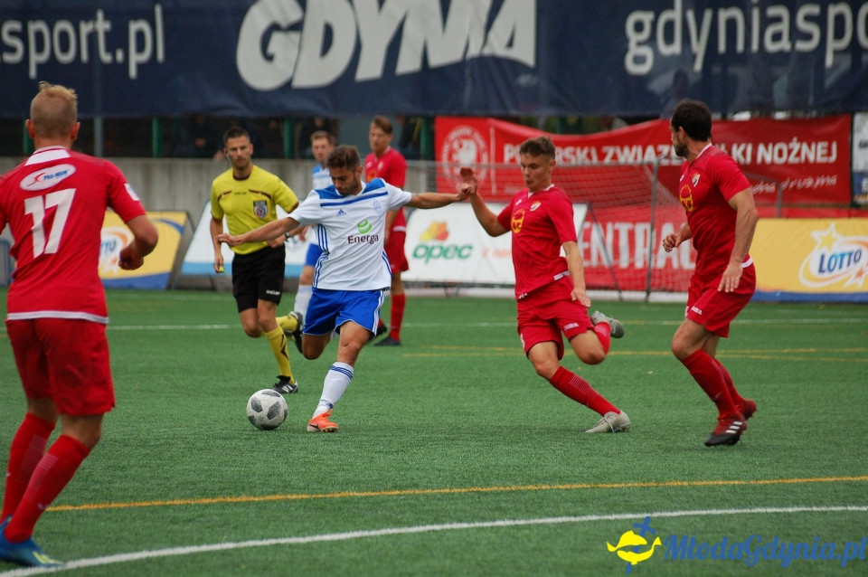 Bałtyk Gdynia - Gwardia Koszalin