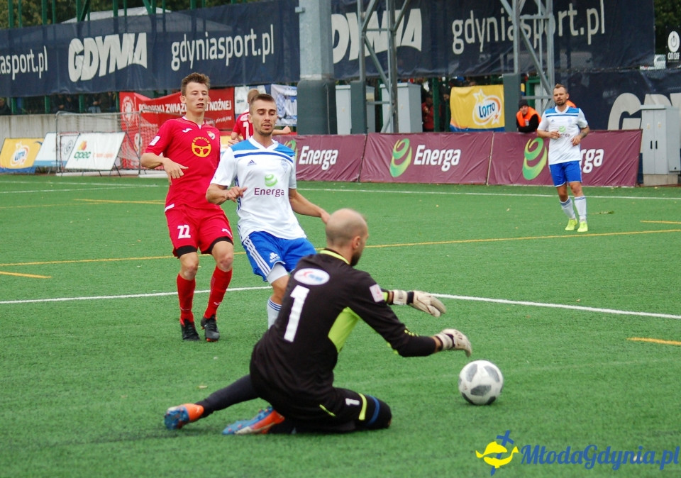 Bałtyk Gdynia - Gwardia Koszalin