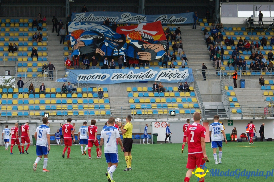 Bałtyk Gdynia - Gwardia Koszalin