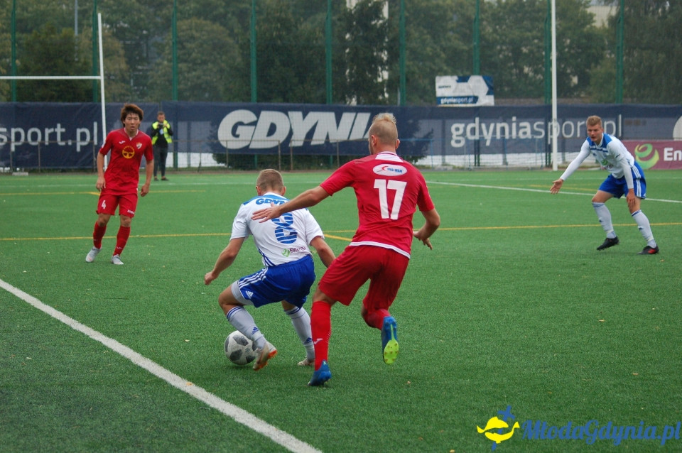 Bałtyk Gdynia - Gwardia Koszalin