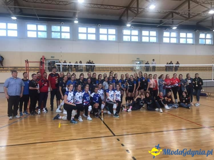 GAS - turniej juniorek 15.09.2019