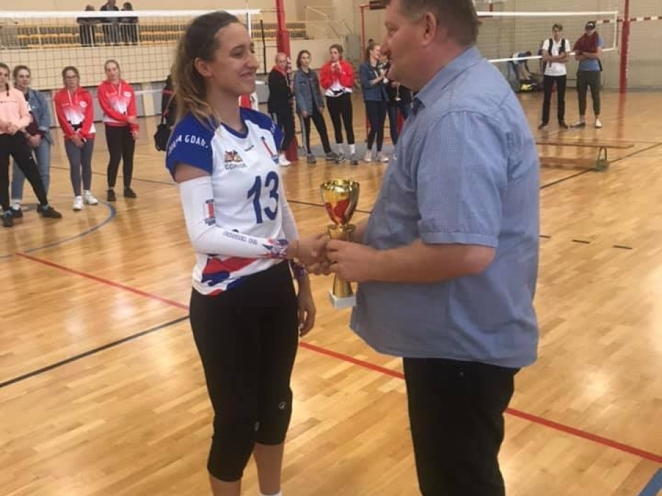 GAS - turniej juniorek 15.09.2019