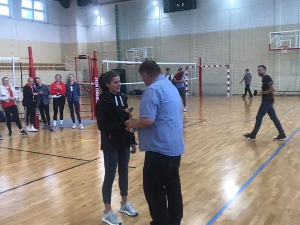 GAS - turniej juniorek 15.09.2019