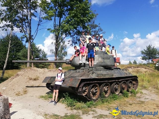 Spójnia Gdynia na obozie 2019