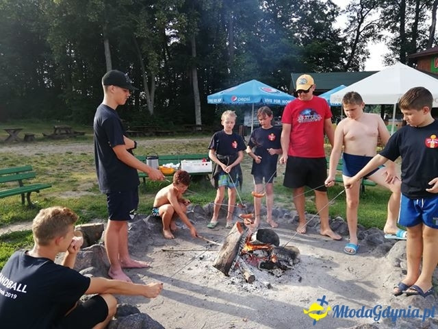 Spójnia Gdynia na obozie 2019