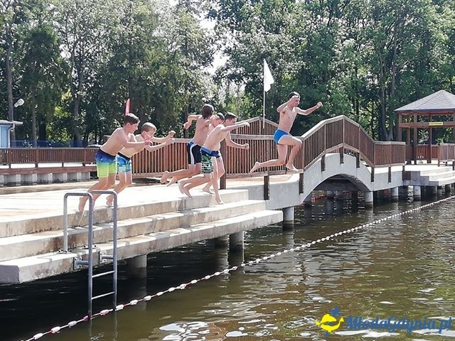 Spójnia Gdynia na obozie 2019