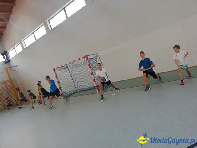 Spójnia Gdynia na obozie 2019