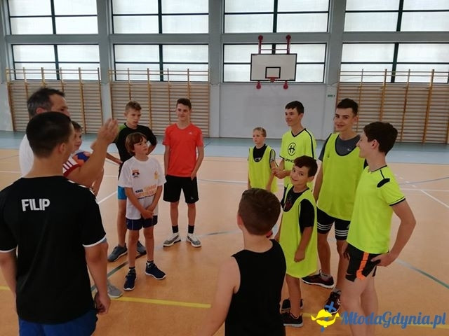 Spójnia Gdynia na obozie 2019