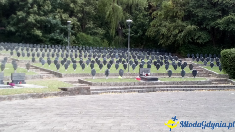 Kwatera Paśnicka na Cmentarzu Wojennym