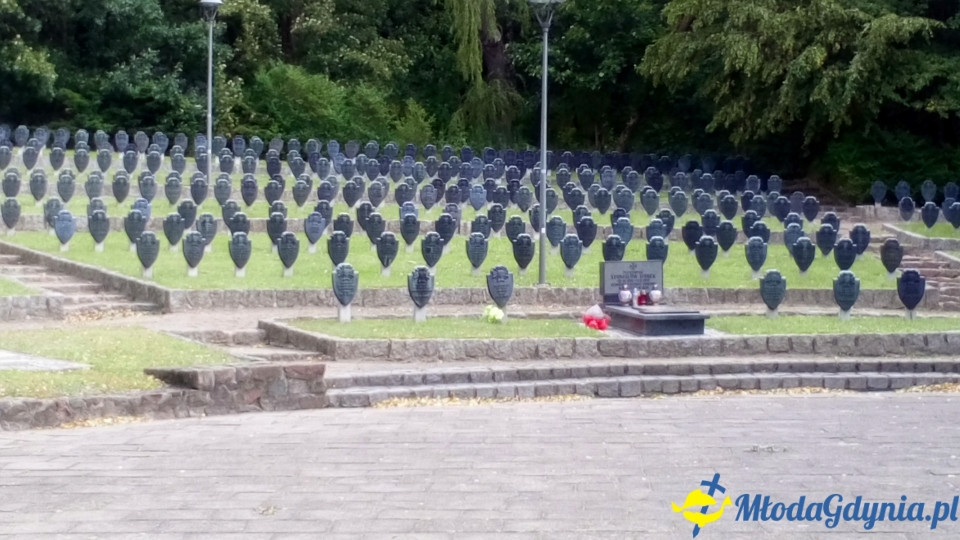 Kwatera Paśnicka na Cmentarzu Wojennym