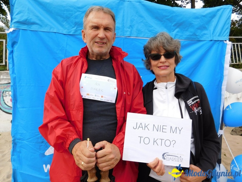 Marsz charytatywny - Od mola do mola - Piaskiem w raka - 15.09.2019