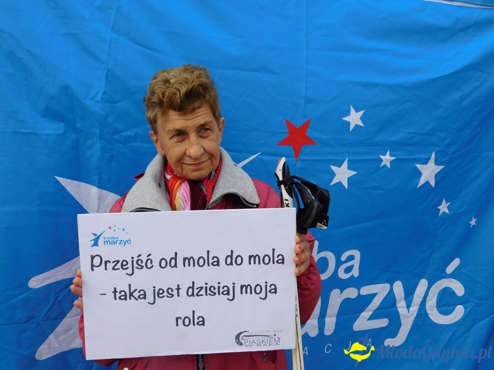 Marsz charytatywny - Od mola do mola - Piaskiem w raka - 15.09.2019
