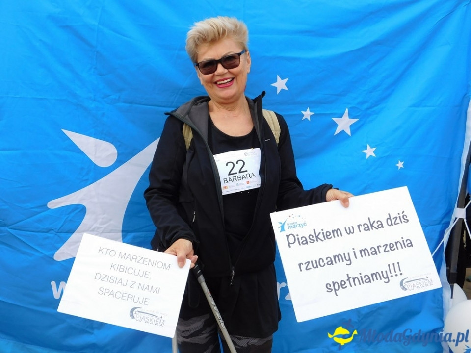 Marsz charytatywny - Od mola do mola - Piaskiem w raka - 15.09.2019