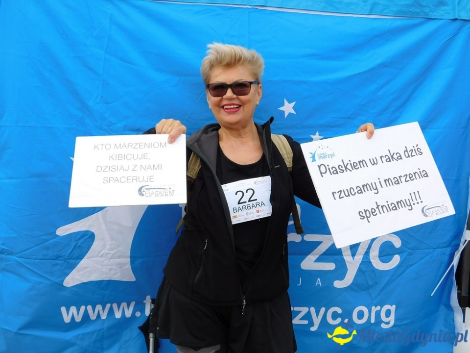 Marsz charytatywny - Od mola do mola - Piaskiem w raka - 15.09.2019