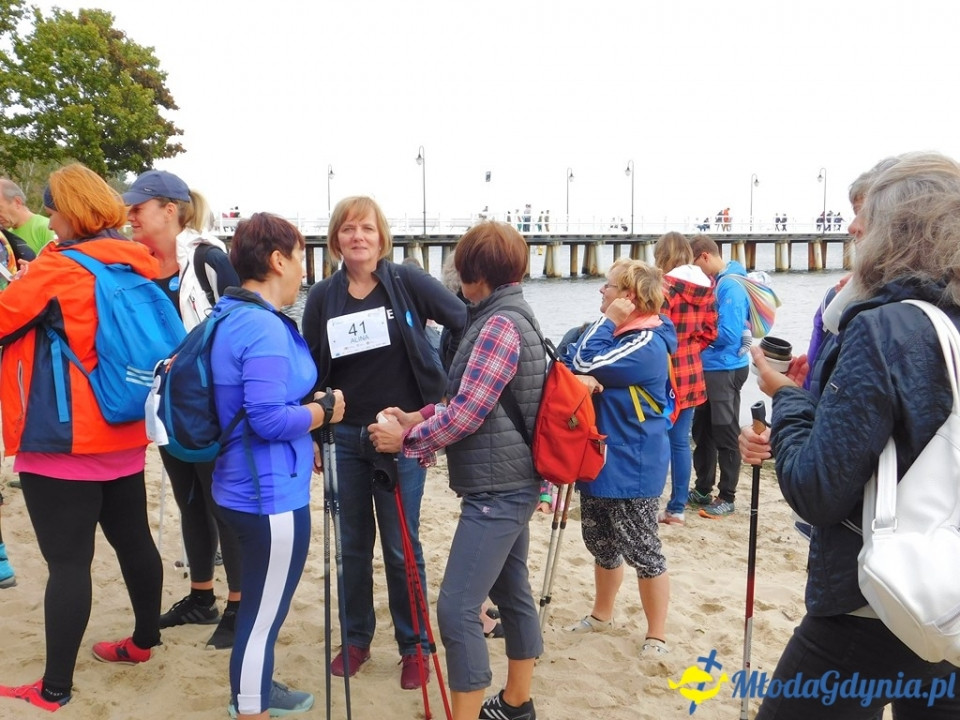 Marsz charytatywny - Od mola do mola - Piaskiem w raka - 15.09.2019