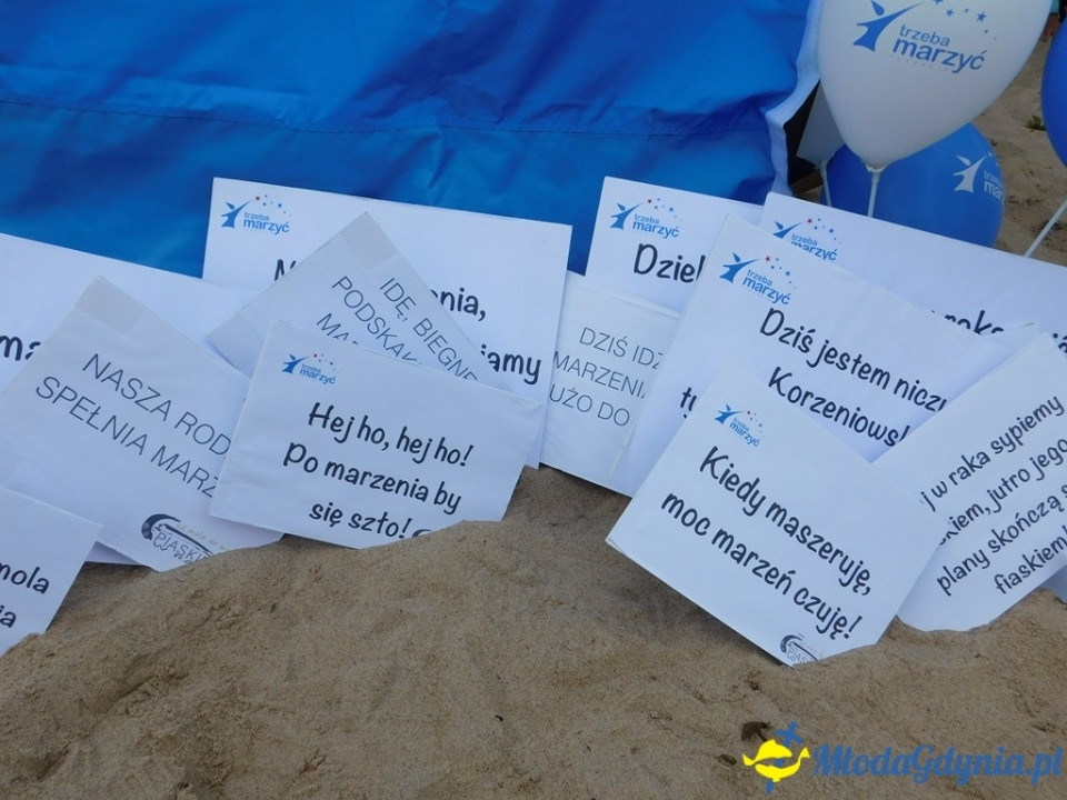 Marsz charytatywny - Od mola do mola - Piaskiem w raka - 15.09.2019