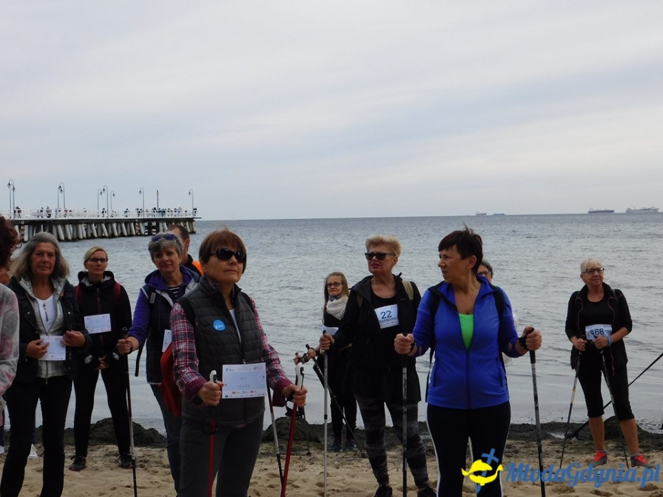 Marsz charytatywny - Od mola do mola - Piaskiem w raka - 15.09.2019
