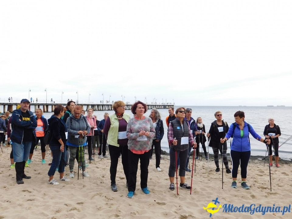 Marsz charytatywny - Od mola do mola - Piaskiem w raka - 15.09.2019
