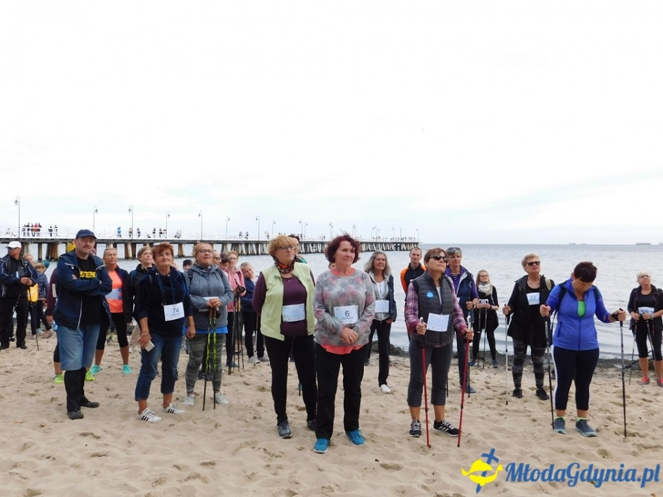 Marsz charytatywny - Od mola do mola - Piaskiem w raka - 15.09.2019