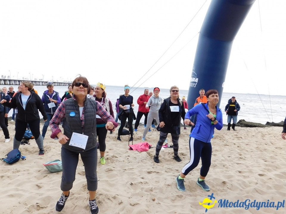 Marsz charytatywny - Od mola do mola - Piaskiem w raka - 15.09.2019