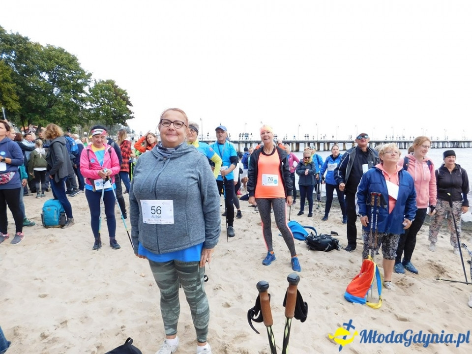 Marsz charytatywny - Od mola do mola - Piaskiem w raka - 15.09.2019