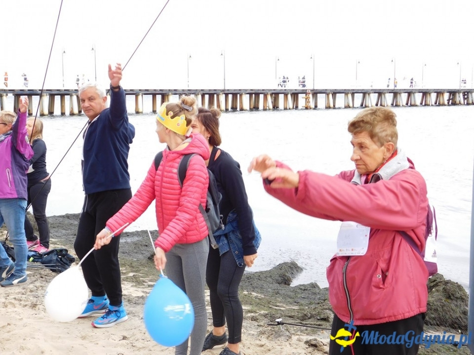 Marsz charytatywny - Od mola do mola - Piaskiem w raka - 15.09.2019