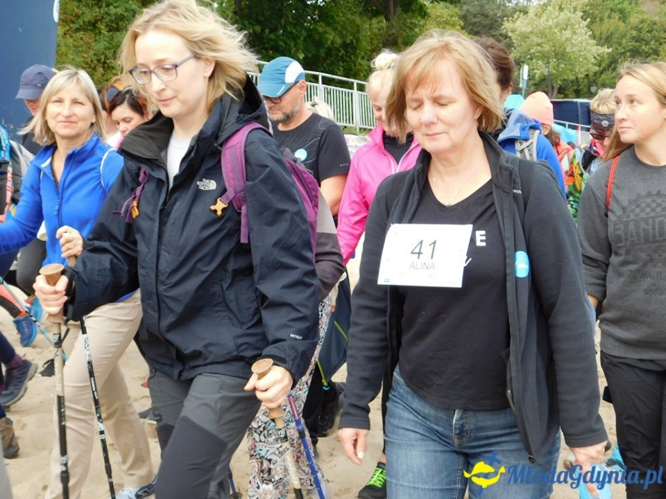 Marsz charytatywny - Od mola do mola - Piaskiem w raka - 15.09.2019