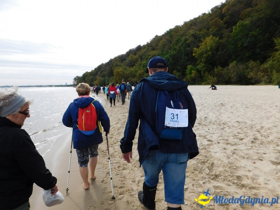 Marsz charytatywny - Od mola do mola - Piaskiem w raka - 15.09.2019
