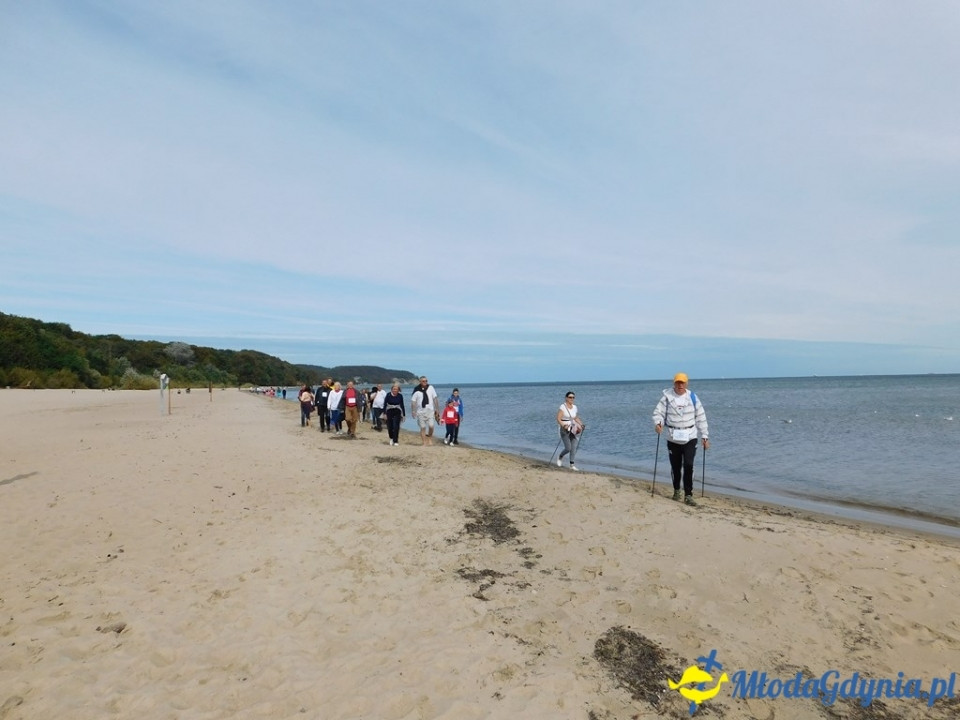 Marsz charytatywny - Od mola do mola - Piaskiem w raka - 15.09.2019