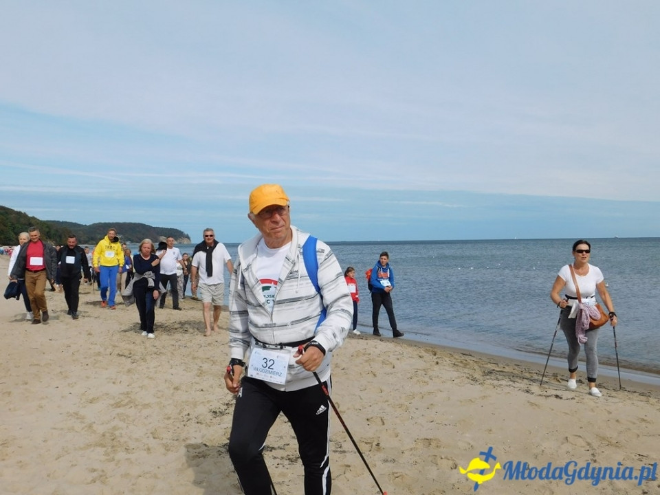 Marsz charytatywny - Od mola do mola - Piaskiem w raka - 15.09.2019