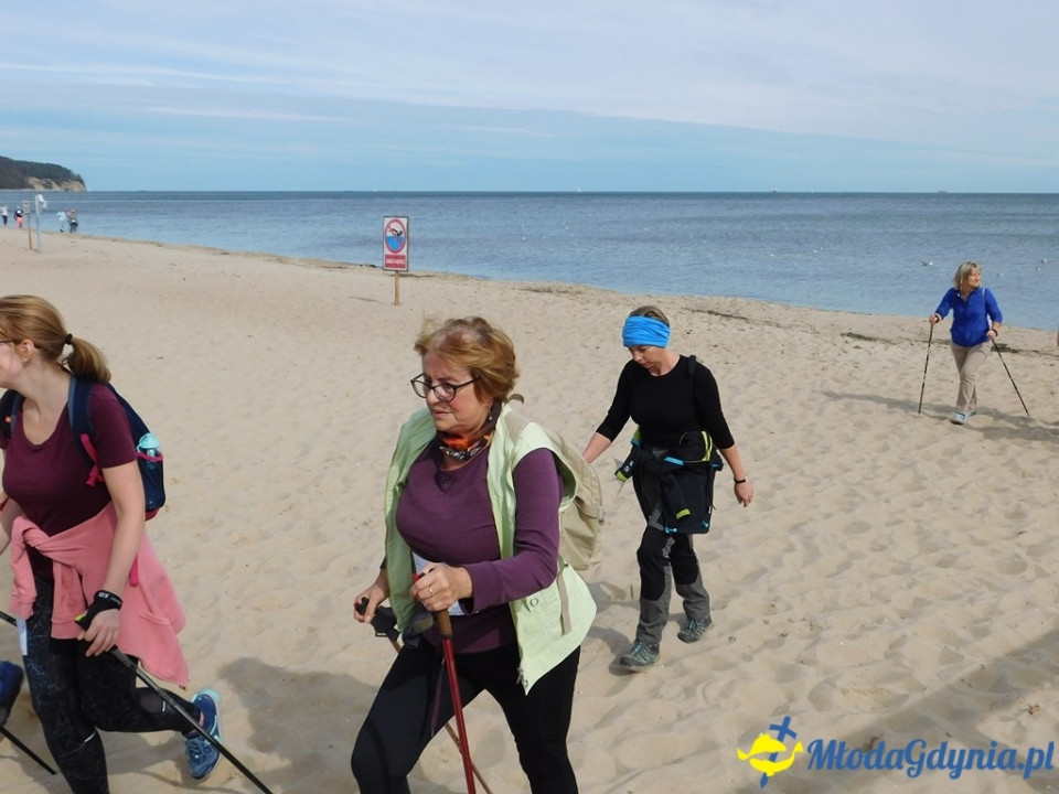 Marsz charytatywny - Od mola do mola - Piaskiem w raka - 15.09.2019