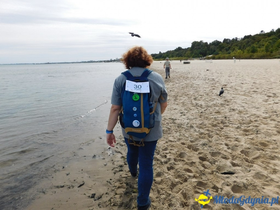 Marsz charytatywny - Od mola do mola - Piaskiem w raka - 15.09.2019