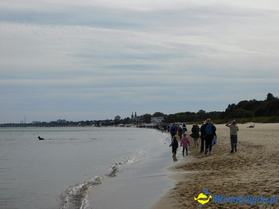 Marsz charytatywny - Od mola do mola - Piaskiem w raka - 15.09.2019