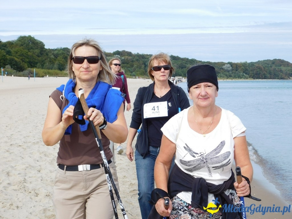 Marsz charytatywny - Od mola do mola - Piaskiem w raka - 15.09.2019